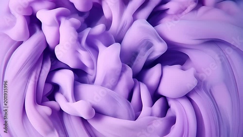 Soft lavender abstract