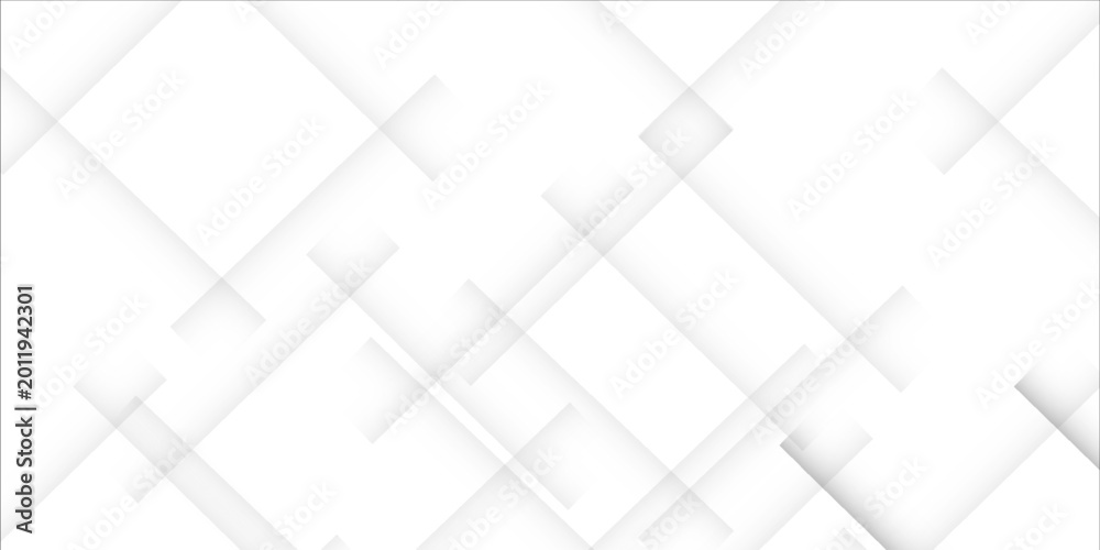 Obraz premium Abstract white and grey background. Subtle abstract background, blurred patterns. Light pale vector background. Abstract pale geometric pattern.