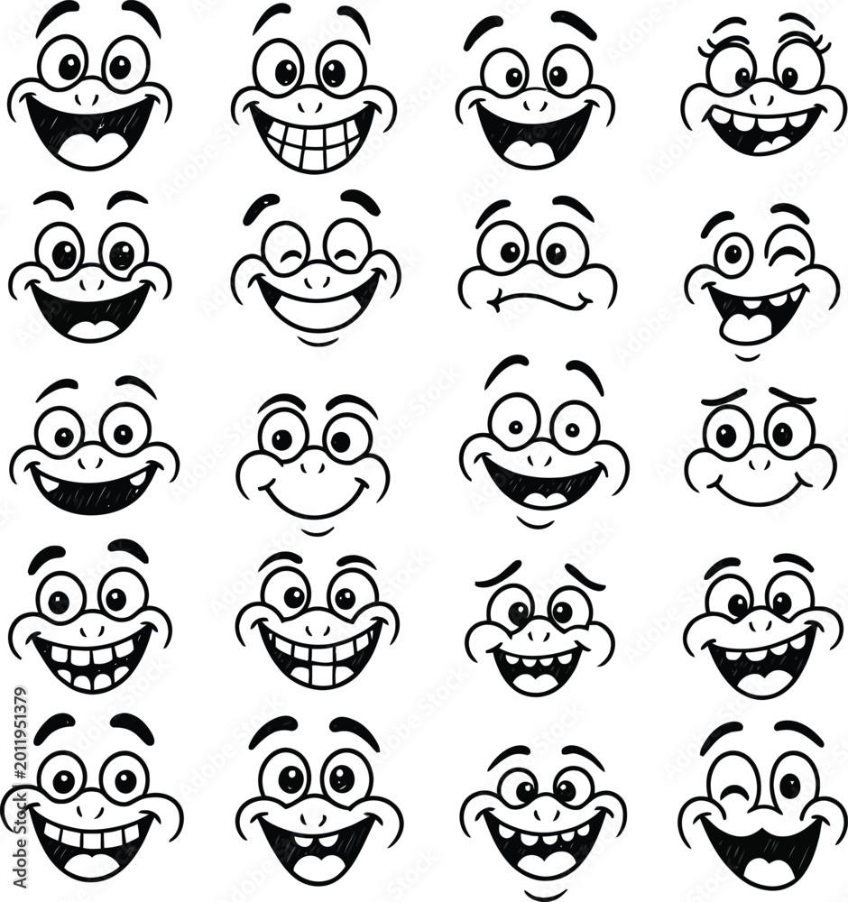 Obraz premium Colorful vector design with multiple elements