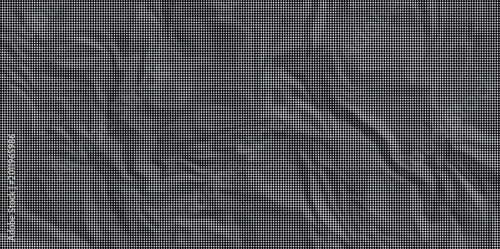 Foto Gray fabric texture with wrinkled surface on a transparent background