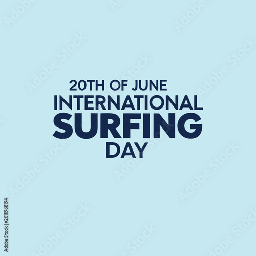 Canvas Print international surfing day, recreation, sports, water, ocean, sea, surfer, sport,