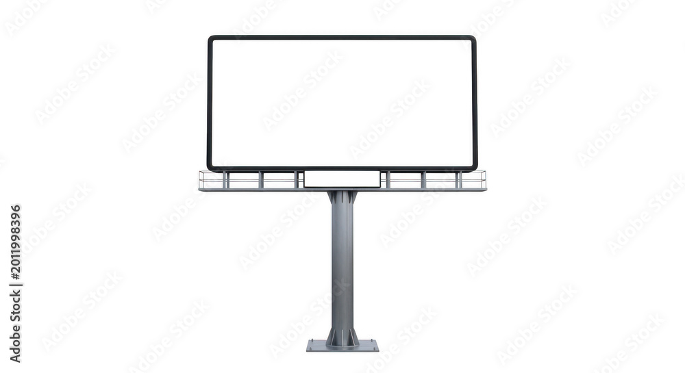Fototapeta premium Simple black desk lamp on white surface with shadow isolated on transparent background,png