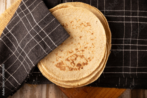 Obraz na płótnie Corn Tortillas