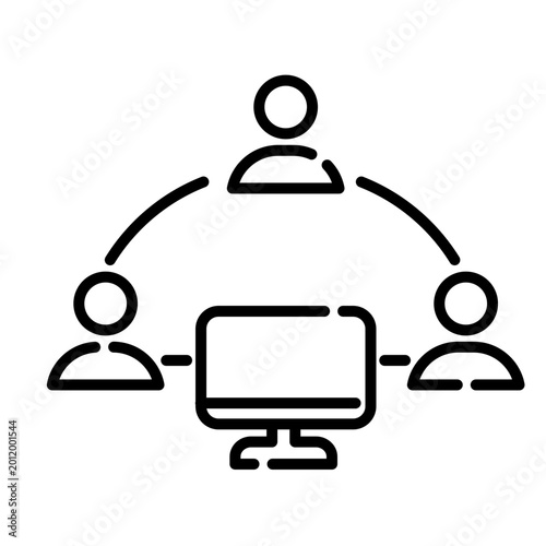 Remote connection meeting