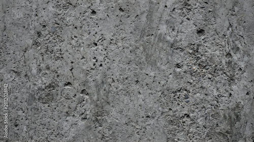 Set of dark charcoal grey concrete for dramatic architectural facade and industrial urban branding backdrop frontal isolated png on a transparent background perfectly cutout high resolution