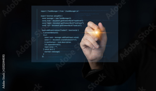 Εκτύπωση καμβά programming for task manager user interface, handling form submission, input va