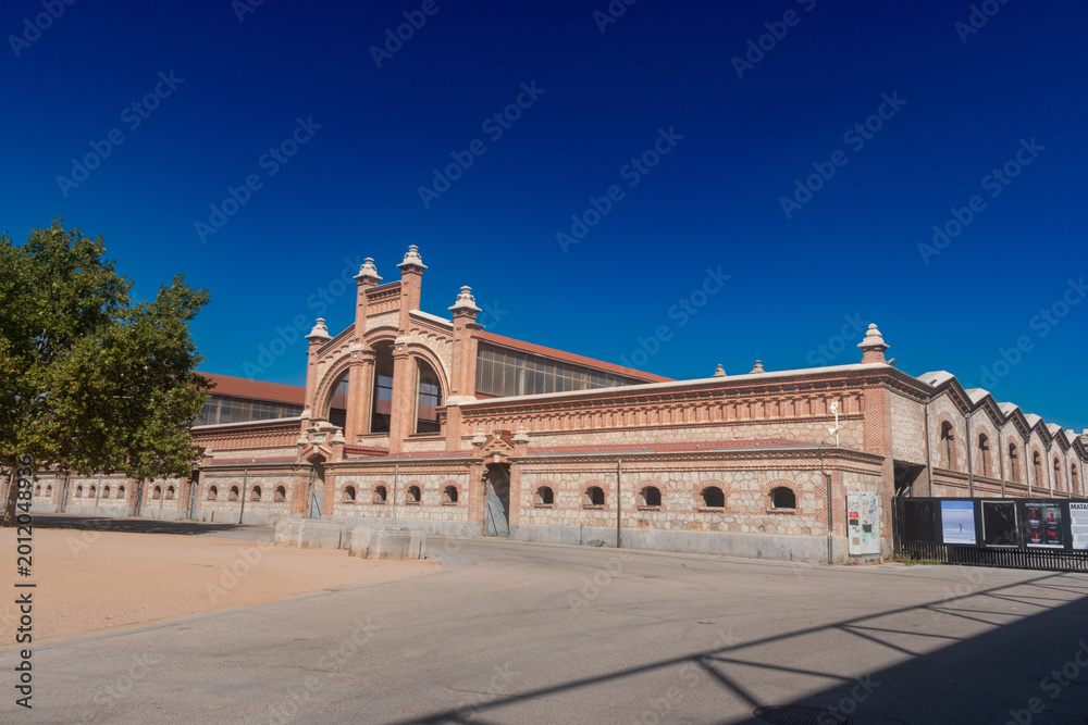 Fototapeta premium Madrid slaughterhouse