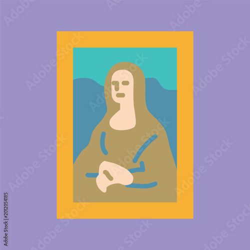 Фотография Mona Lisa Icon