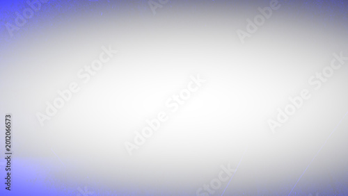 Konstfotografi Soft blue gradient edge overlay on transparent background