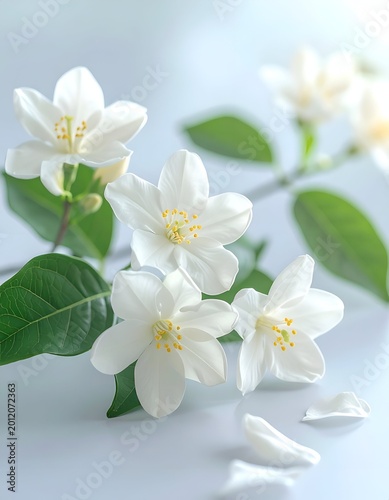 White bloom