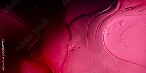 Fotografie Vibrant Hand Drawn Forms Creating Fantastic Image Chaos