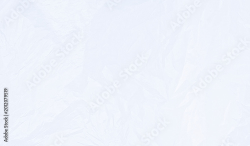 Photos Transparent plastic wrap texture isolated on white background