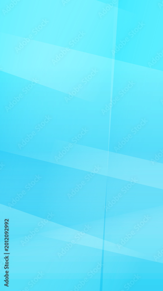 Fototapeta premium 水色の流れる水の背景 曲線の背景 波 抽象 