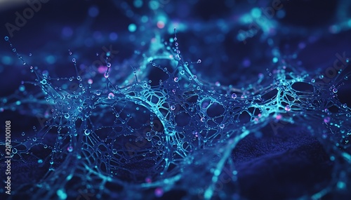 Bioluminescent Organic Biotech Network Abstract