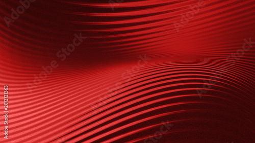 Fotografie Premium red and black colors with tight wavy lines give a luxurious and elegant