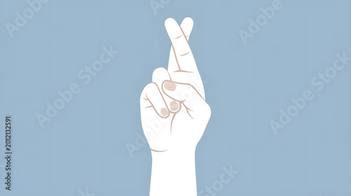 Hand Making Heart Shape with Fingers.