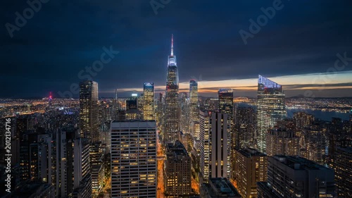 new york skyline
