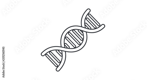 Photography DNA double helix icon