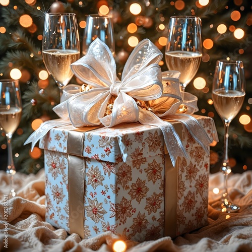 a luxury gift box