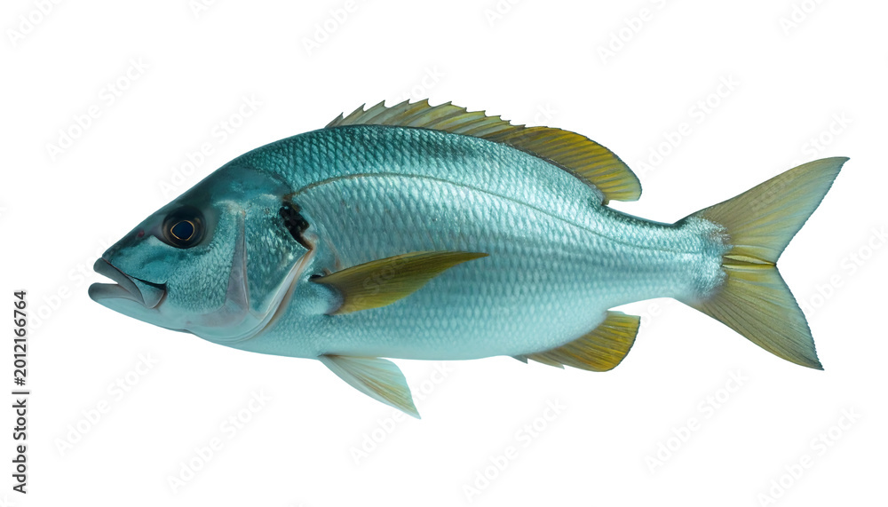 Fototapeta premium Snapper Fish with transparent background