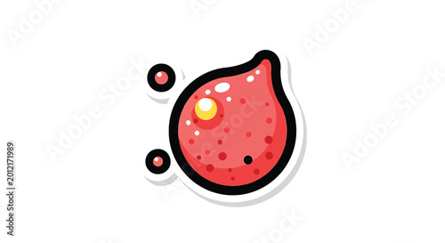 Photos Red Blood Cell Medical Illustration.