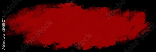 Obraz na płótnie Dark abstract background with intense red smoky cloud texture and soft gradients
