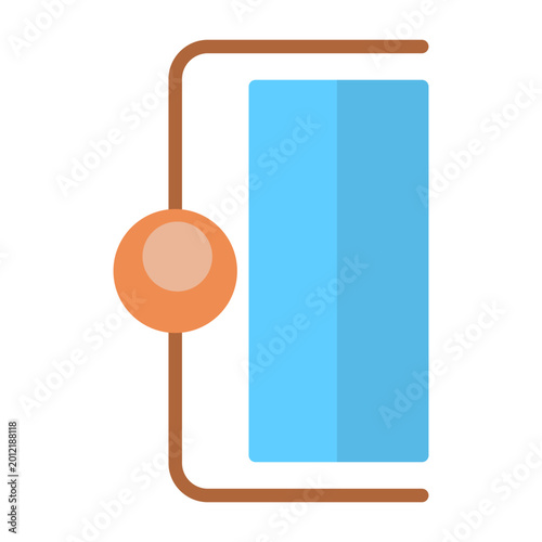 Konstfotografi Allocation Vector Icon