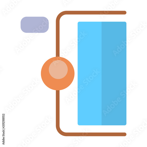 Konstfotografi Allocation Vector Icon