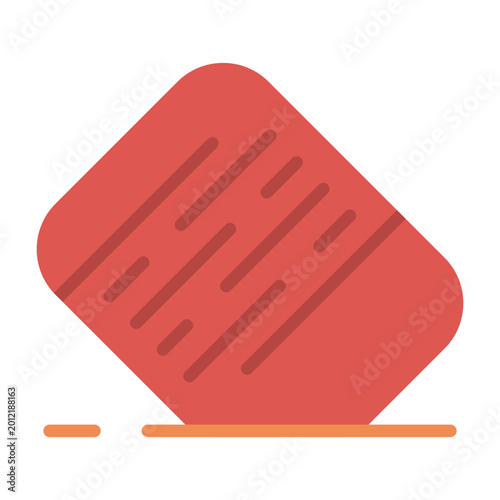 Canvastavla Erase Vector Icon