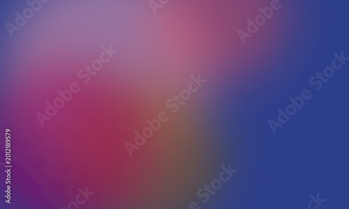 Abstract gradient background, featuring soft blended, blue and magenta, color tones