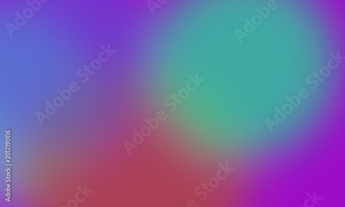 Abstract gradient background, featuring soft blended, purple and bright, teal hues