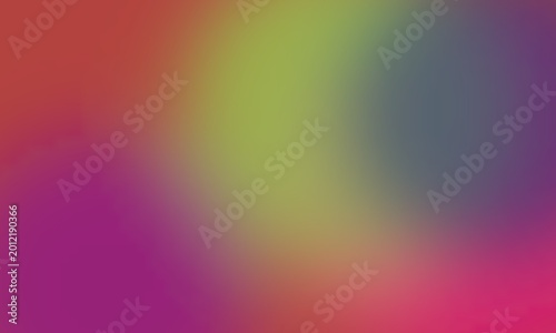 Abstract gradient background, featuring soft blended, red and deep, purple hues