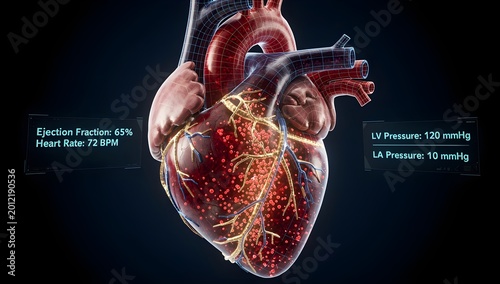 Digital Twin Human Heart for Medical Data Visualization and Healthcare Technology