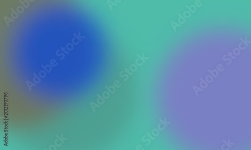 Abstract gradient background, with soft blended, blue and teal, color tones