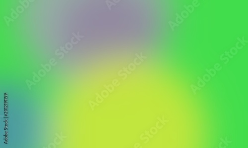 Abstract gradient background, with soft blended, green and yellow, color tones