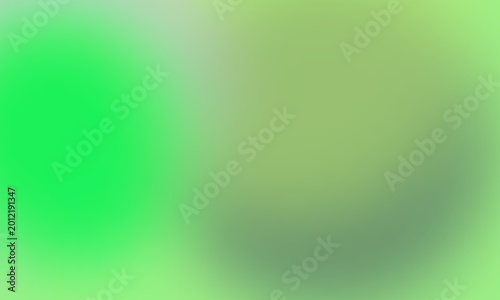 Abstract gradient background, with soft blended, light green and, darker tones