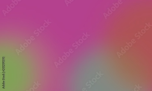 Abstract gradient background, with soft blended, magenta and muted, greenish hues