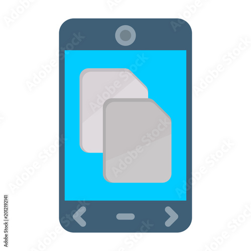 Foto Copy Vector Icon