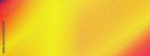 Cuadro en lienzo Luminous yellow tones glow across a soft diagonal sweep with subtle grain, forming a bright, uplifting gradient backdrop ideal for cheerful branding and modern web design