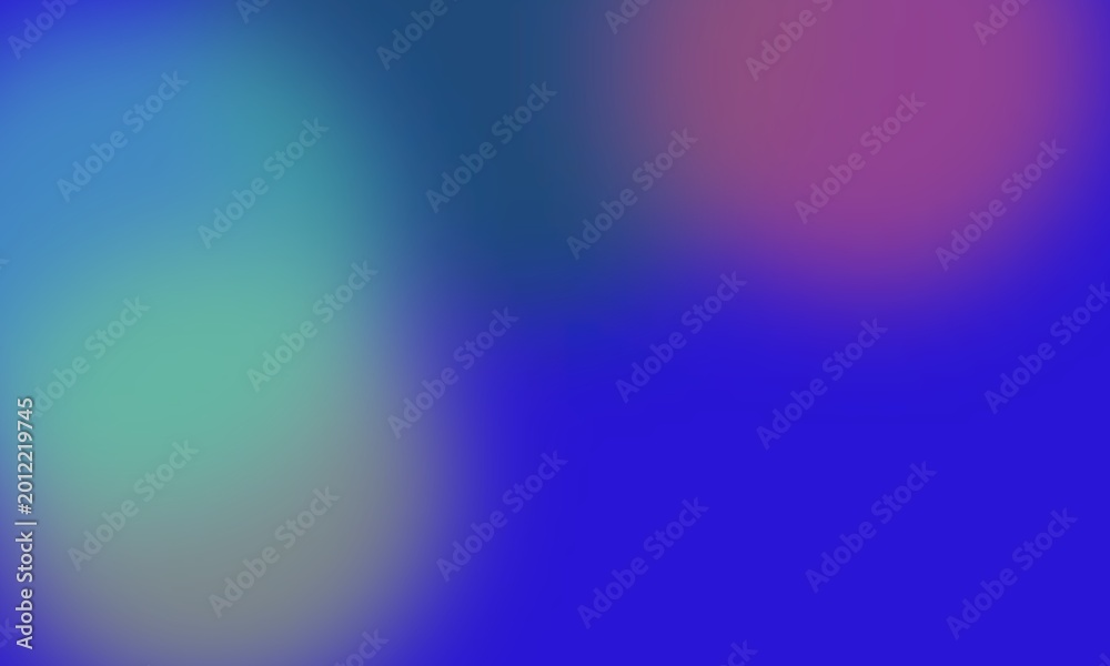 Obraz premium Blue, green, and pink soft gradient background, with smooth color transitions