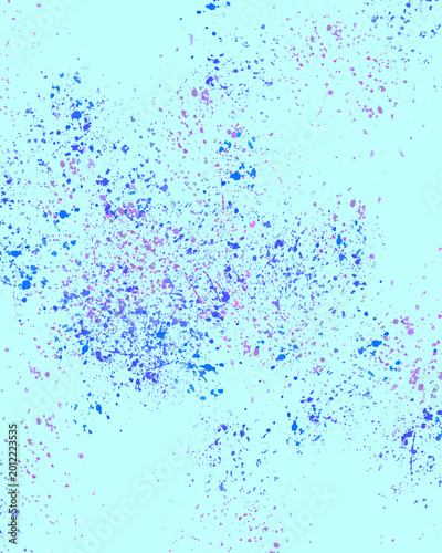 abstract blue and pink watercolor splash for wallpaper background liquid 