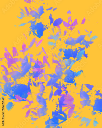 abstract blue and pink watercolor splash for wallpaper background liquid 