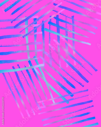 blue and pink watercolor abstract for wallpaper background. watercolor splash and liquid wave lines