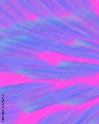 abstract blue neon with purple and pink gradation wavy lines background with smooth fluid gradient shapes. for wallpaper and background