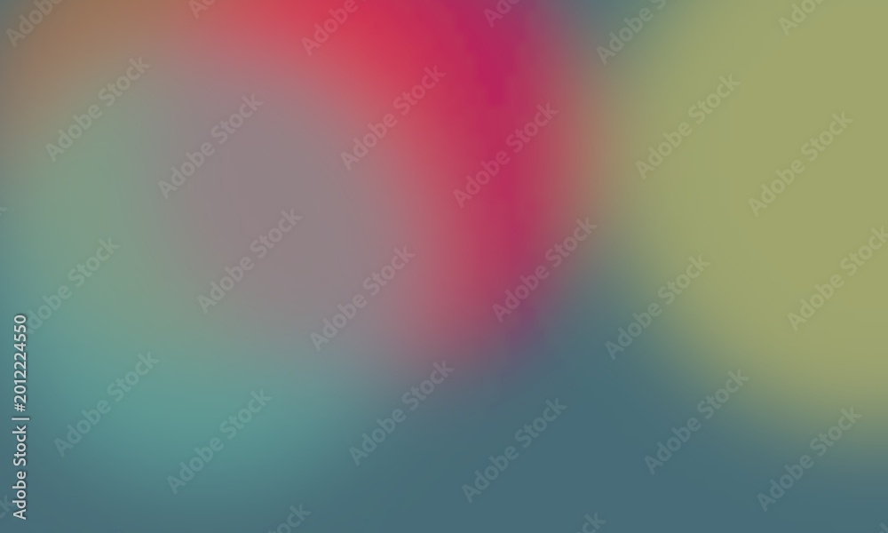 Obraz premium Abstract red and green gradient background, with soft muted, color transitions