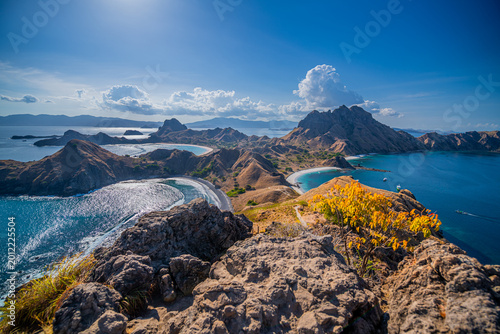 Foto Padar island, Indonesia