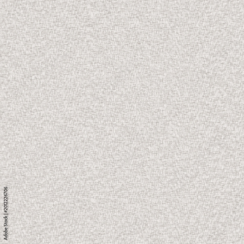 Foto Seamless sophisticated ecru grey woven textile texture with fine cross-hatch for