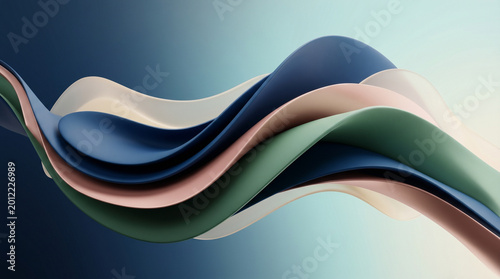 abstract dynamic wave background