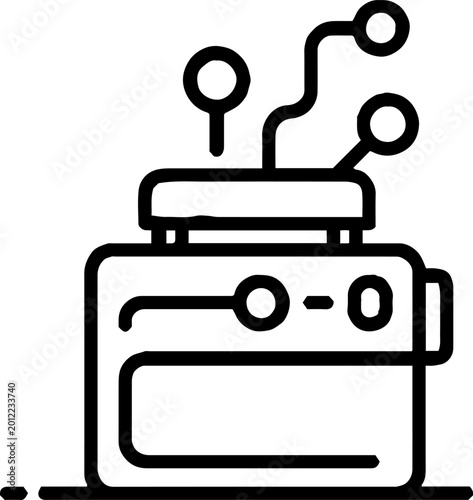Electronic laboratory equipment or scientific diagnostic device
