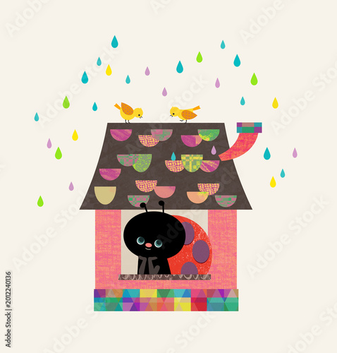 Fotografie 雨降り